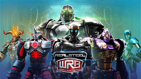 descargar real steel world robot boxing play.mob|real steel boxing.